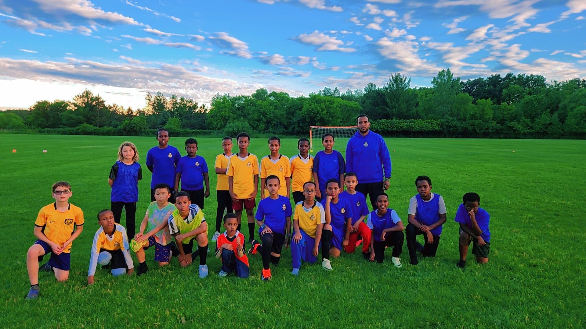 Team Training at Sunset — MYSI Minnesota